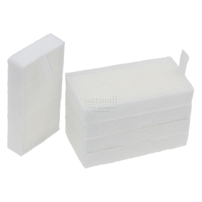 Para filtro Hepa iLife V5 V5s V3 V3S V5S V50 Pro V55 X5 accesorios de Robot aspirador repuestos consumibles
