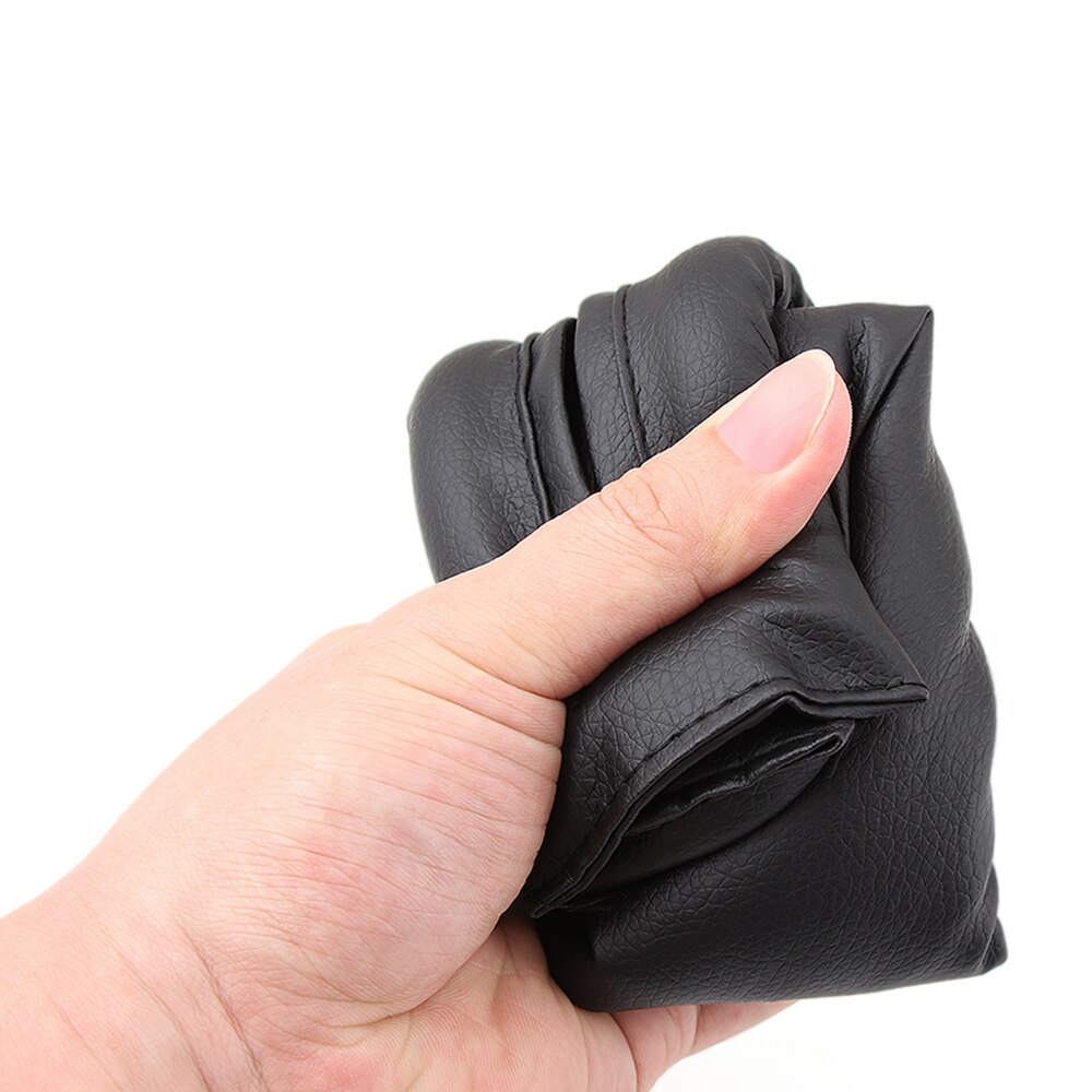 1pc pu lederen voorstoel gap stopper lekvrije stop pad vuller spacer mat kussenhoes auto accessoires universele pasvorm