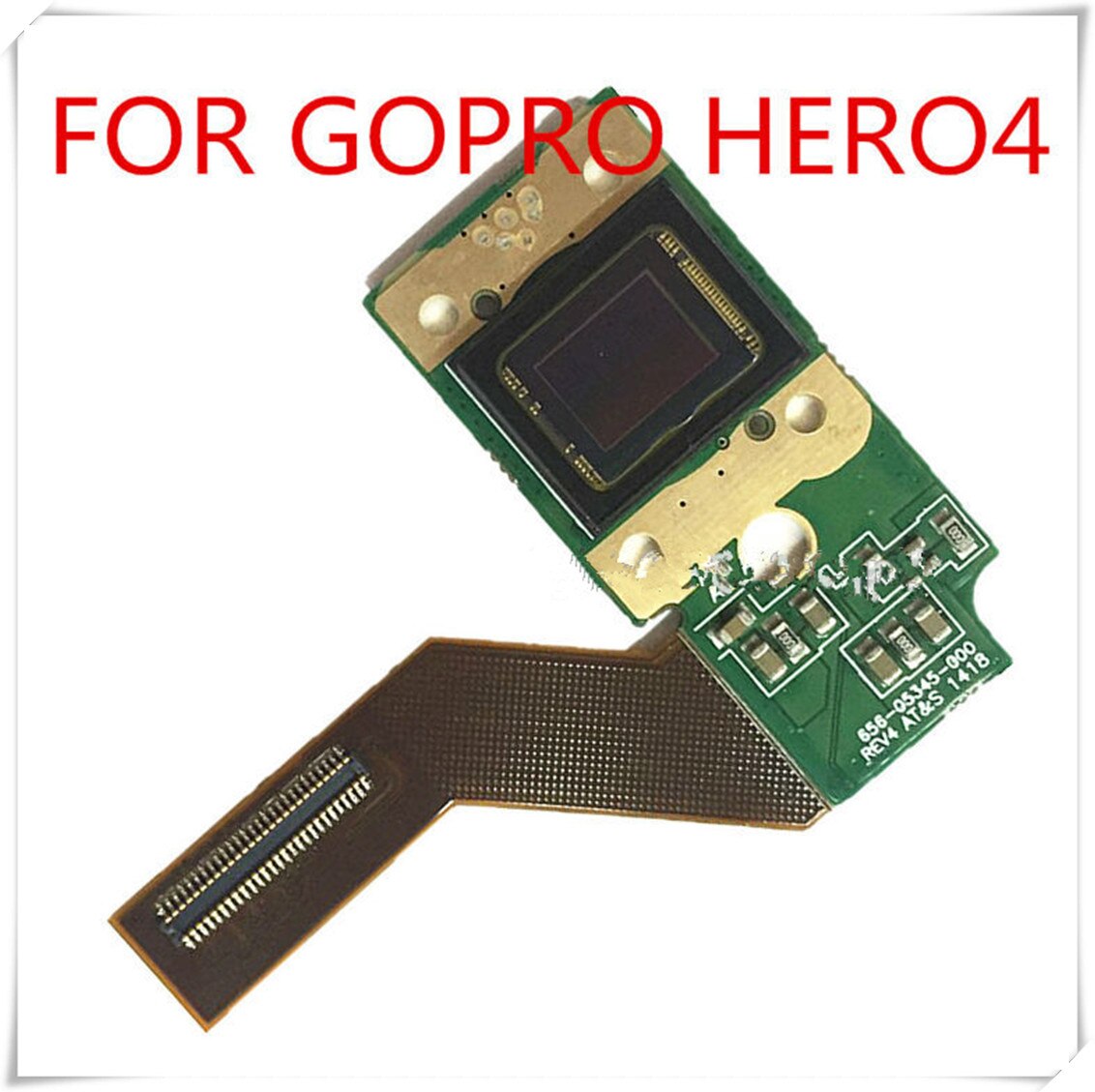 Sensor de imagen original para GOPRO HERO4 CCD CMOS, piezas de reparación, Hero4 cmos hero 4, ccd, edición plata, ,