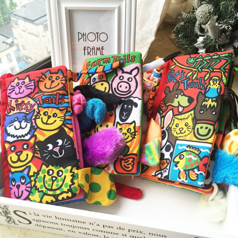 Zachte Baby Bed Bumper Vroege Onderwijs Voor Baby 'S Baby Baby Slaapkamer Decor Doek Voor Baby Leren Beddengoed Bumper Decoratie