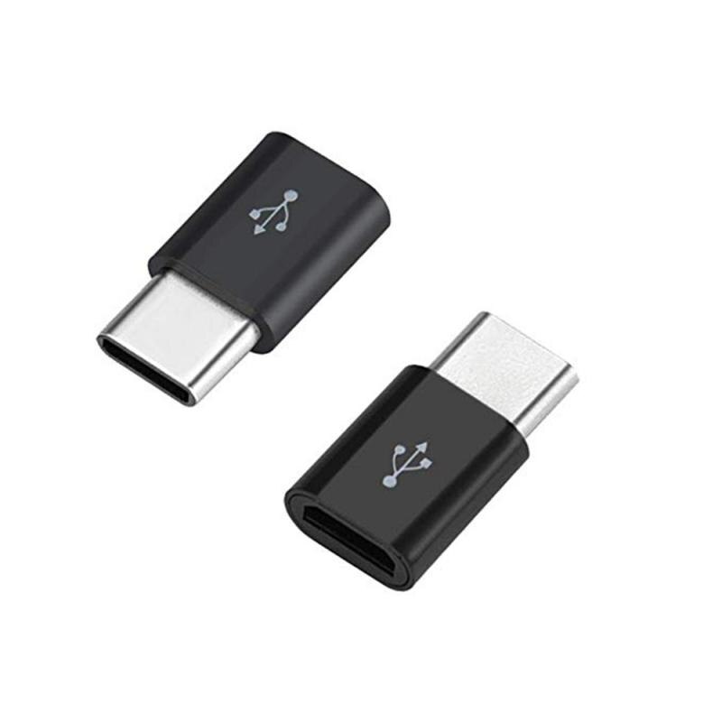 5 stücke Micro USB zu Typ-C Handy Daten Adapter Konverter USB C OTG Adapter Ladegerät Kabel konverter Für Samsung Huawei