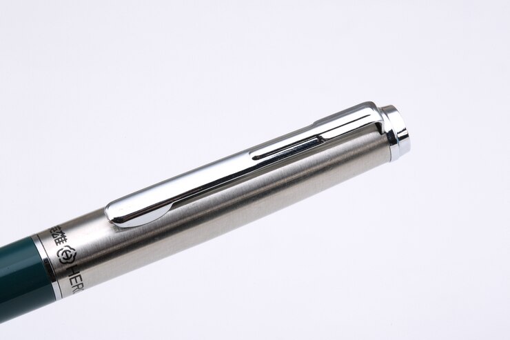 Originele hero 007 vulpen klassieke collectie moderne studenten oefen kalligrafiepen leraar zwart rood groen