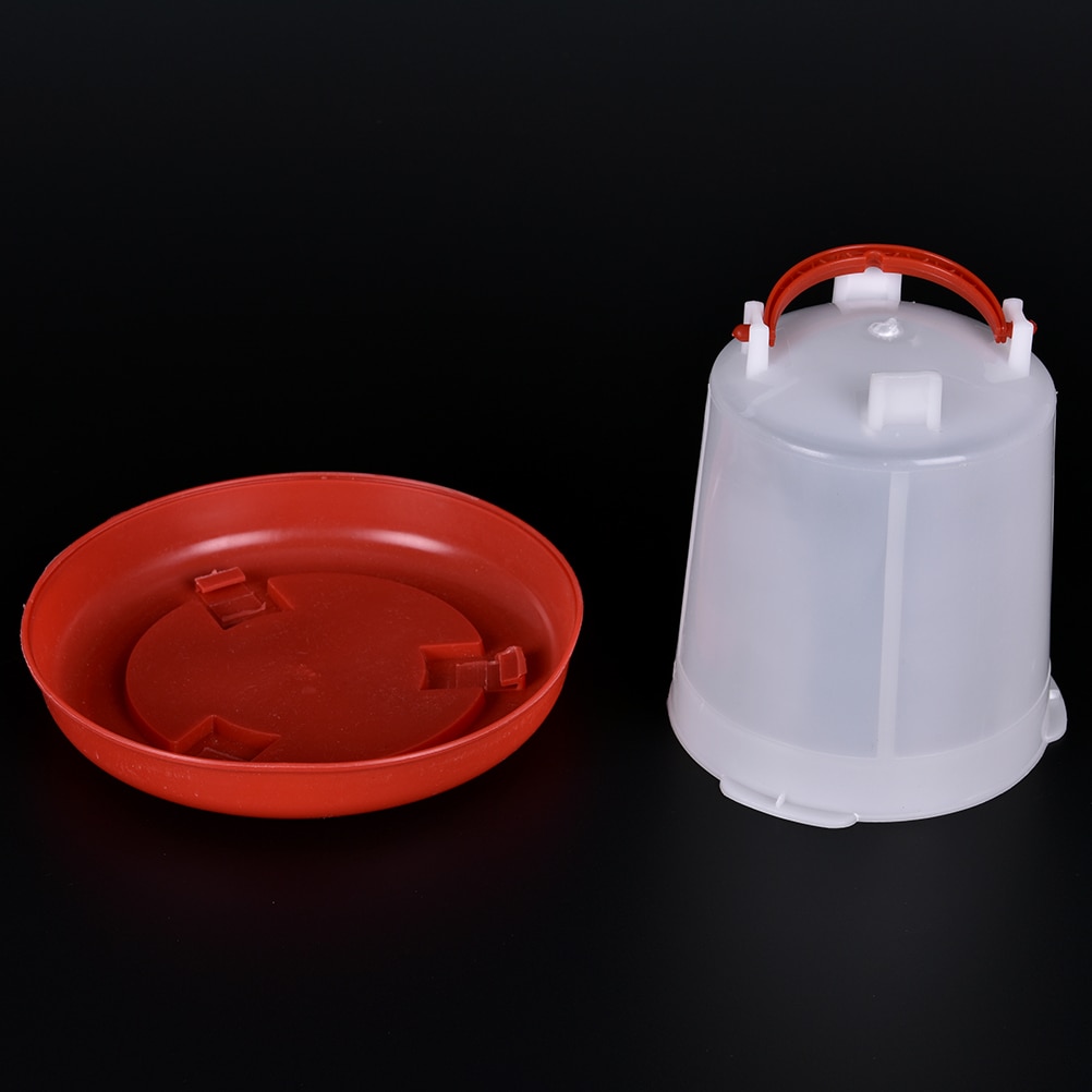 1.5L Kip Drinker Gevogelte Kip Kwartel Fazant Automatische Waterer Drinker Feeder Pet Supply