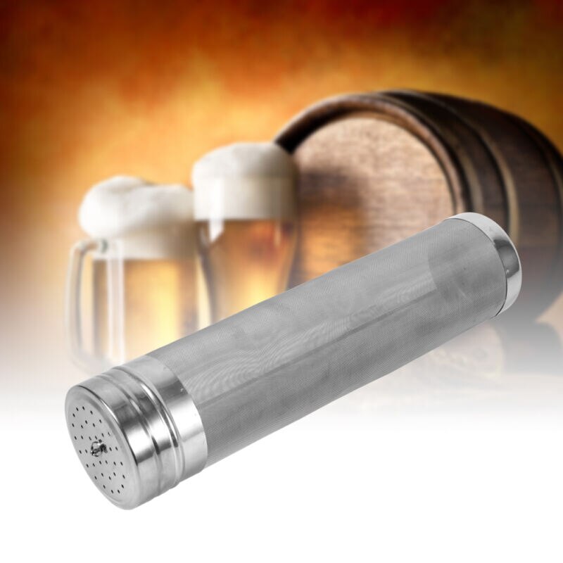 Stainless Steel Beer &amp; Wine Brewing Filter Hop Spider Homebrew Barrel Dry Hopper