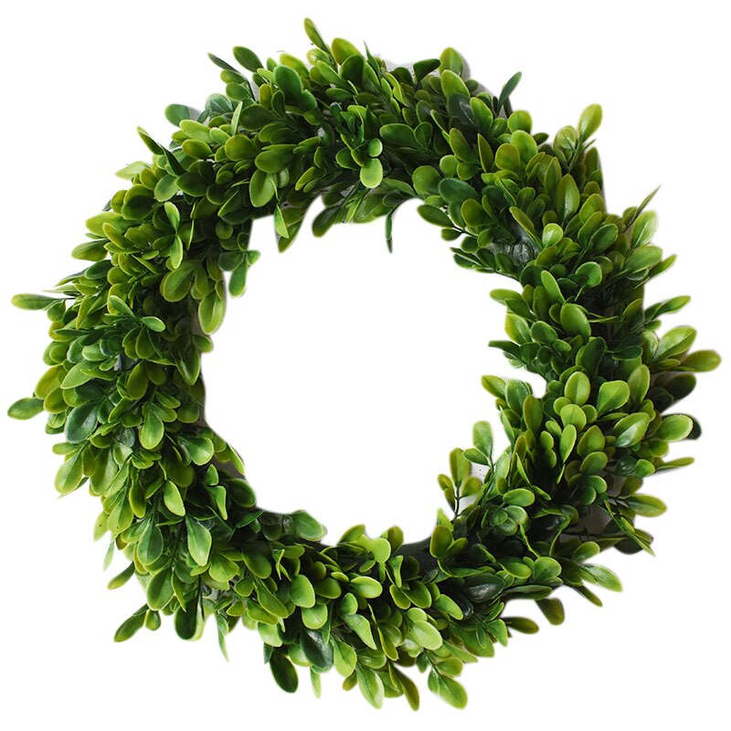 Elens Store Kunstmatige Rozenbloem Krans Raam Deur Decoratie Ornament Vitrine Garland kopen vanaf een prijs van 18