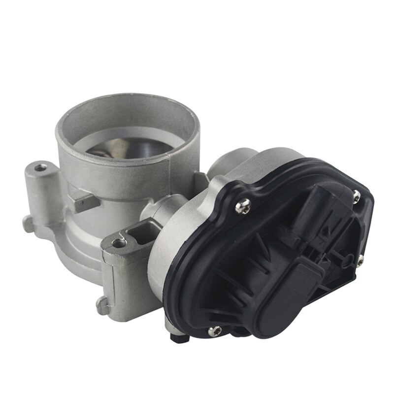 60mm Electric Throttle Body 4F9U9E928AC for Ford Focus Fiesta ST 150 Fusion Mondeo 1.8T/2.0T 2.3 2.5L 1556736 4M5U9E927DC