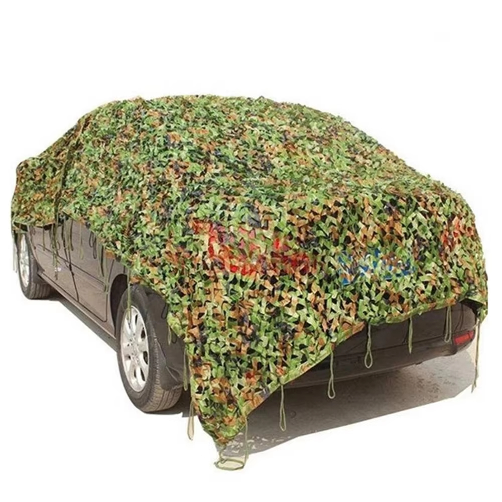 Tarnnetz Jagd Tarnnetz Autozelt Markise Schattennetz Schwarz Grün Blau Wald Tarnnetz 2X2M 2X5M 3X3m 3X5M