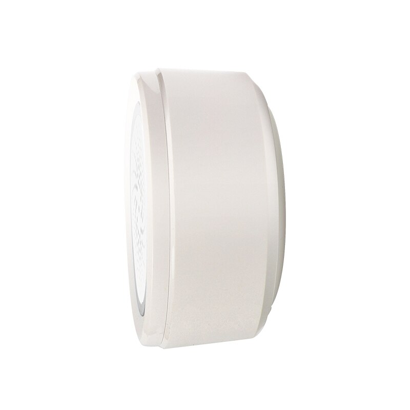 Compatible WiFi Sirène Alarme avec Capteur De Température et D'humidité IFTTT Soutien Vie Intelligente À Télécommande De Sécurité À La Maison