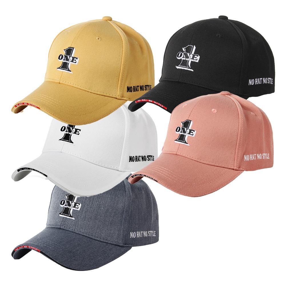 Sun Protection Letter Embroidered Cotton Baseball Hat Outdoor Sports Cap