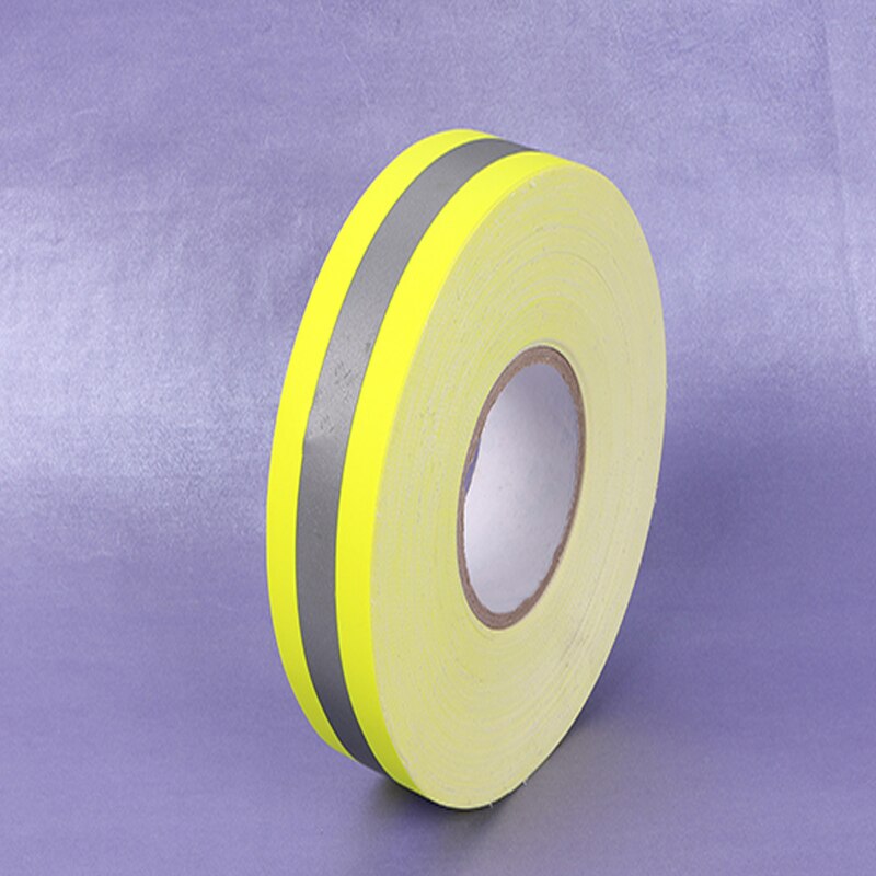 5m x 5cm Reflective Flame Retardant Cloth for Fire Clothing with Reflective Strip High Temperature Resistance Reflector Cloth