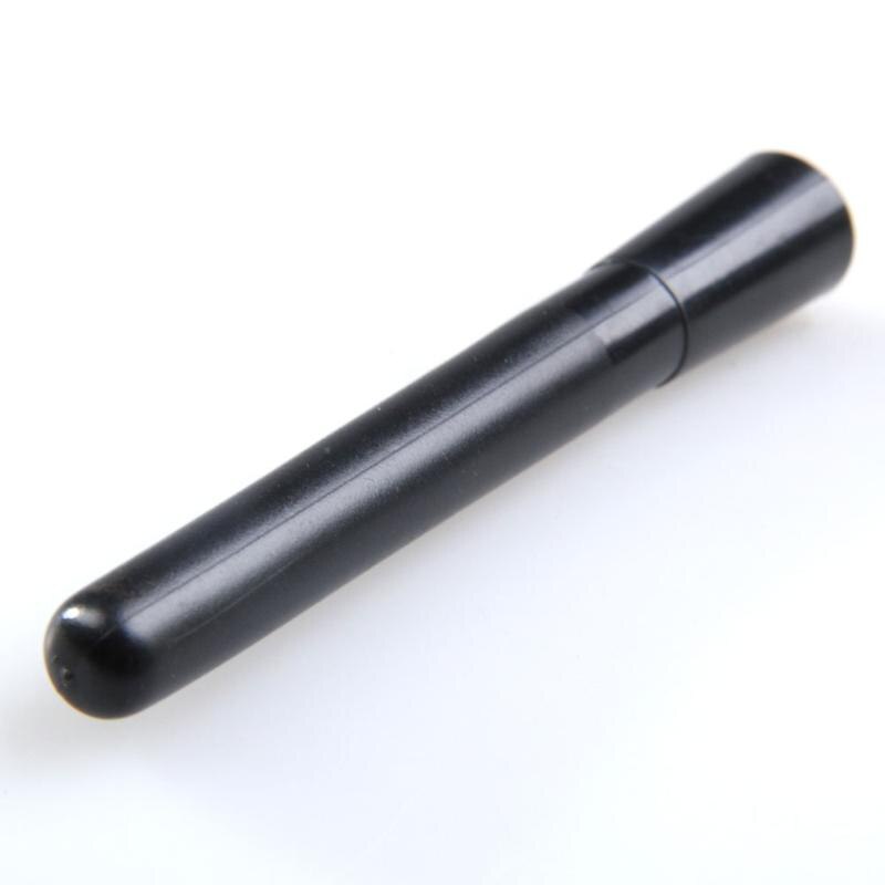 Rádio Do Carro Universal Antena Antenas 3.7 polegada Top Telhado Preto Curto Parafuso Extensão de Antena para Rádio Do Carro