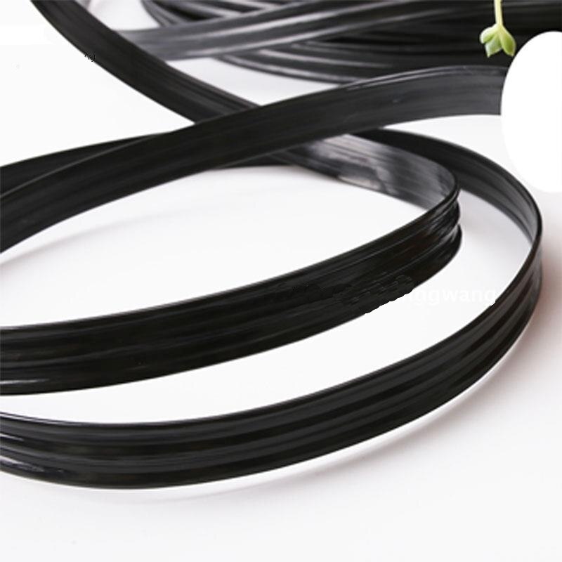 100M GreenHouse Film Pressing Tape Green House Band Fressing Line 10MM Width Nylon Line Hanging Rope Strong Tensile Anti-aging