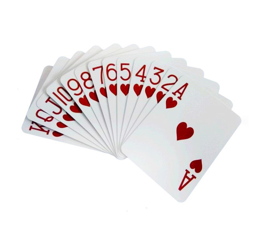 RFID spielkarte Clever kunststoff spielkarte RF Chip PVC magie bord spiel karte RFID Poker I Code sli-x