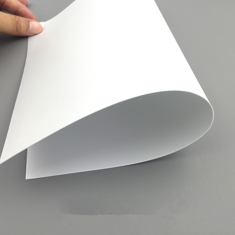 White 100x200mm PVC foam board Handmade Model making material plastic flat board For DIY Building model materials