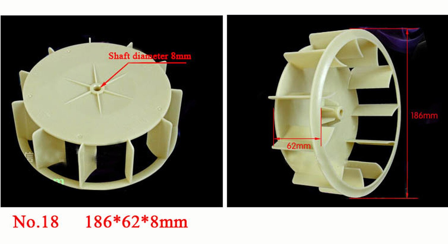 Centrifugal Fan Impeller Centrifugal Fan Blower Impeller Plastic Fan Blower Impeller Replacement Air Conditioner Blower Original
