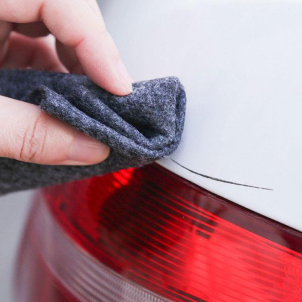 Borrador de rasguño de coche Premium, 2 unidades, eliminador de rasguño de coche, función de pulido, tecnología especial Nano 8Z