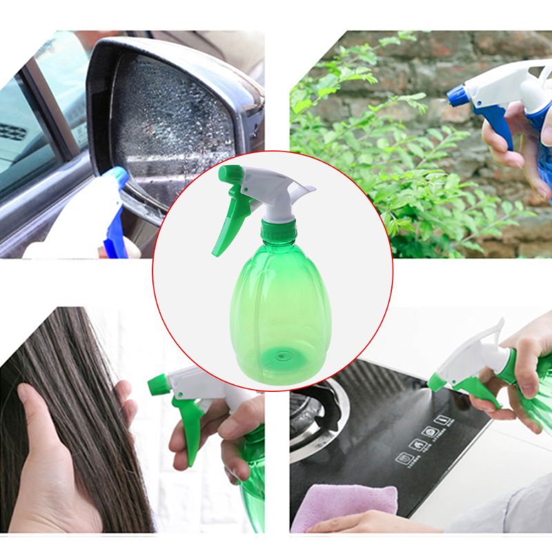 500Ml Plastic Transparante Trigger Lege Water Spray Fles Verstuiver Bloem Plant HX6D