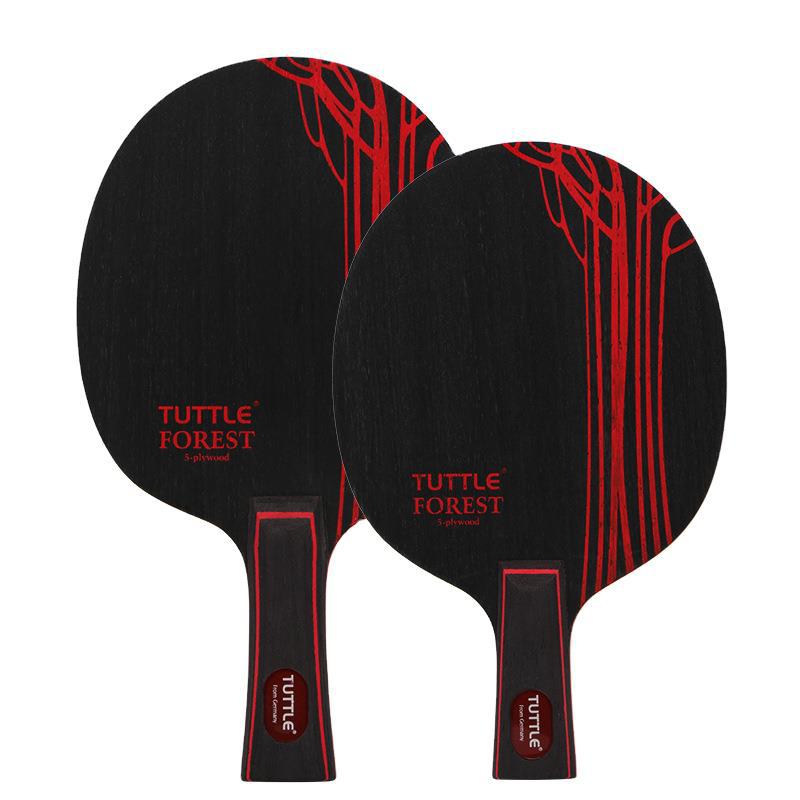 Table Tennis Racket Blade CS FL Long Short Handle Ping Pong Paddle Offensive For DIY Competition Training