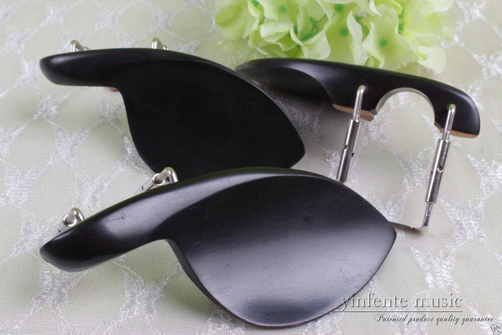 1 pcs 4/4 violin Chin rest + Chin rest clamp Full Size Violin Accessory