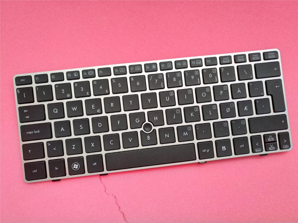 laptop keyboard FOR HP EliteBook 2560 2560p 2570p keyboard 696693-001