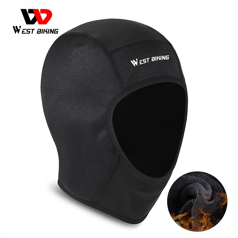 West biking cykelhjälm innermössa vintersport kepsar cykling huvudbonader under hjälm foder kepsar cykling innermössa cykl cykel keps