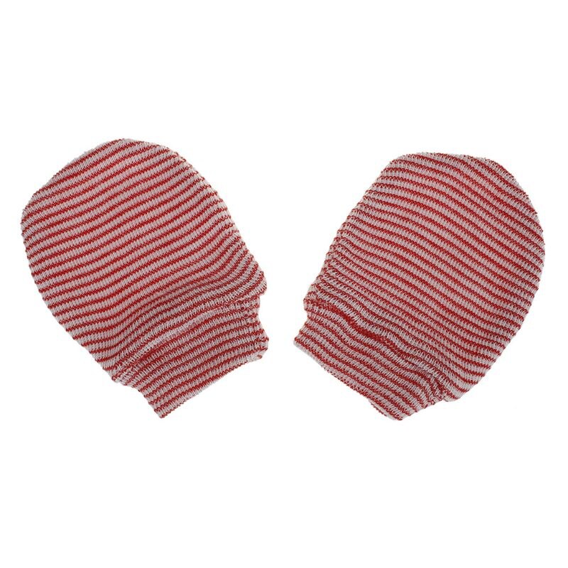 Baby Anti Scratching Gloves Newborn Protection Face Soft Kinting Scratch Mittens GXMB