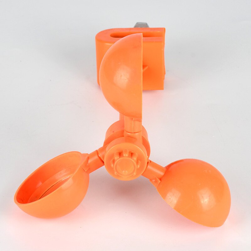 Wind Power Bird Scarer Drive Away Bird Device 360 Degree Crop Outdoors Pigeon Tools Pest Garden Lawns Crow Ponds Bird Repeller