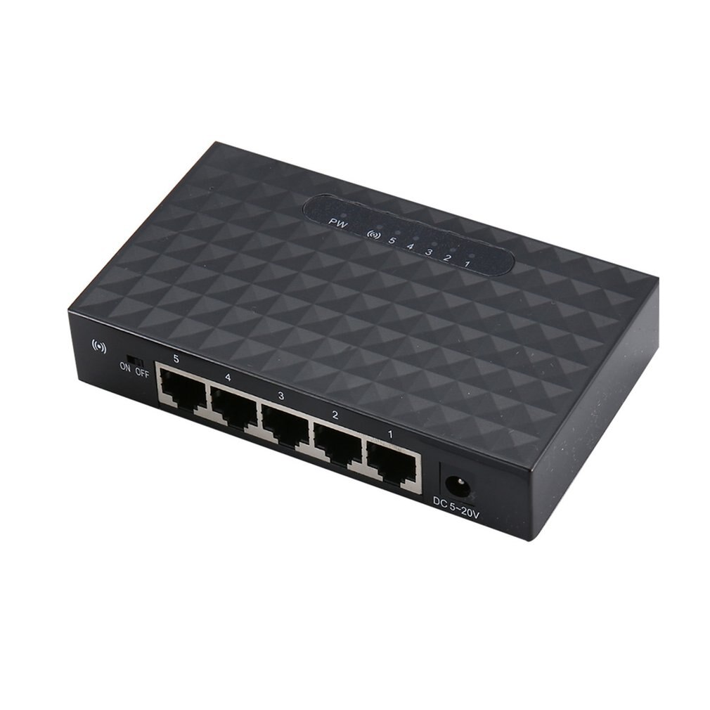 Mini 5/8/8+2/16 Port 10/100/Gigabit Switch SPOE Fast Power Over Ethernet Switch SPOE Network Vlan Smart Switch