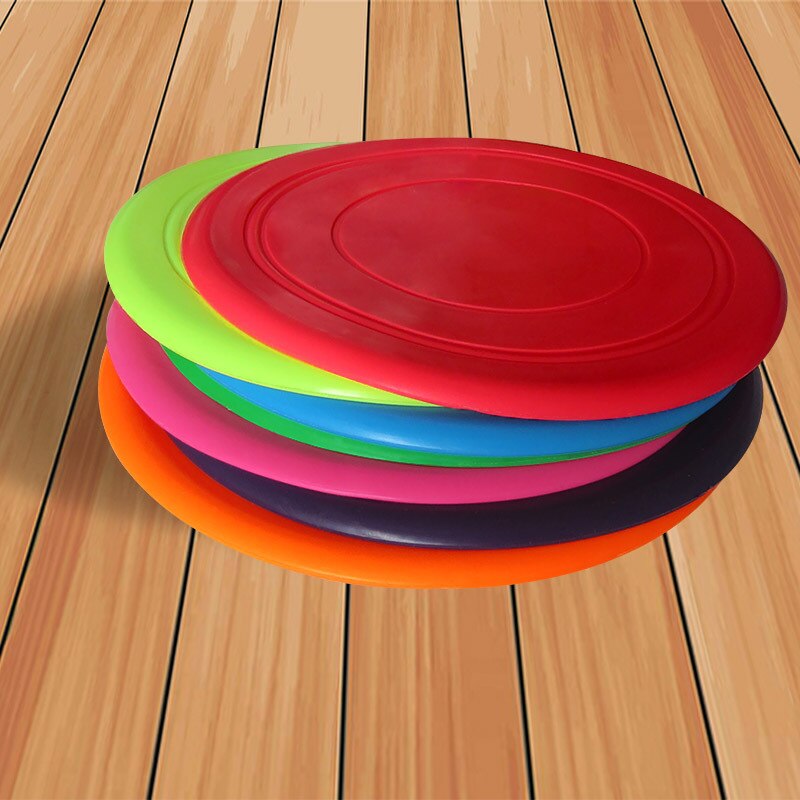 Divertido platillo volador de silicona perro gato juguete perro discos voladores resistente masticar cachorro entrenamiento interactivo para mascotas