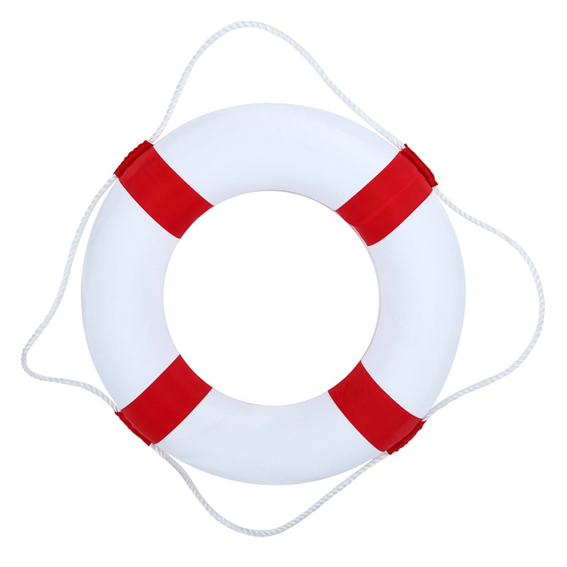 Salvavidas de espuma sólida para niños, flotador de rescate grueso, salvavidas, anillo de natación para piscina, playa, , deportes acuáticos