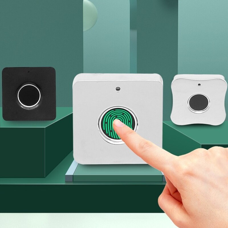 Inteligentna blokada na linie papilarne zamek elektryczny szafka robić przechowywania blokada meble zamek robić szuflady robić domowego biura biometryczny zamek linii papilarnych