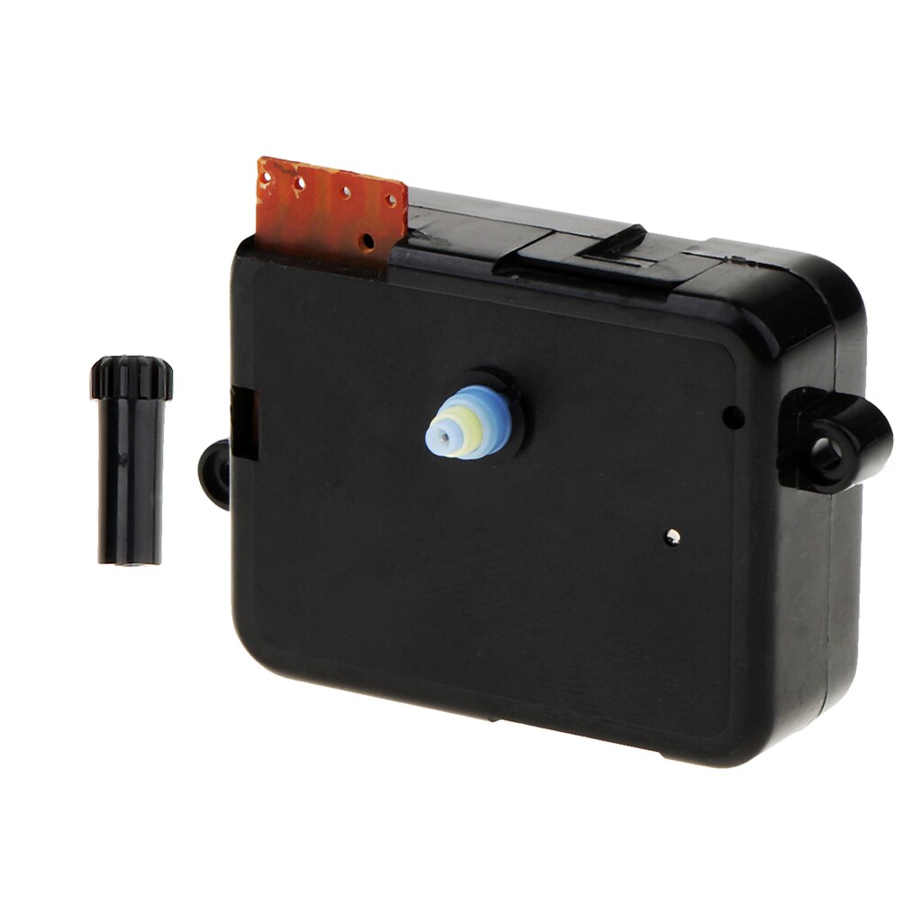 Quiet Hand Quartz Clock Alarm Movement Mechanism Repair 7mm Shaft Replace