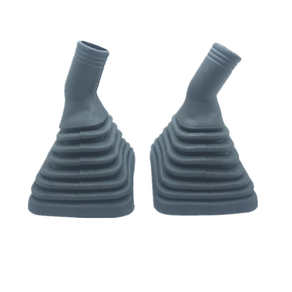 For KOMATSU PC 200/210/220/360-6-7-8 Joystick dust cover-horn weightlifting handle rubber excavator accessories: dust cover 2pcs