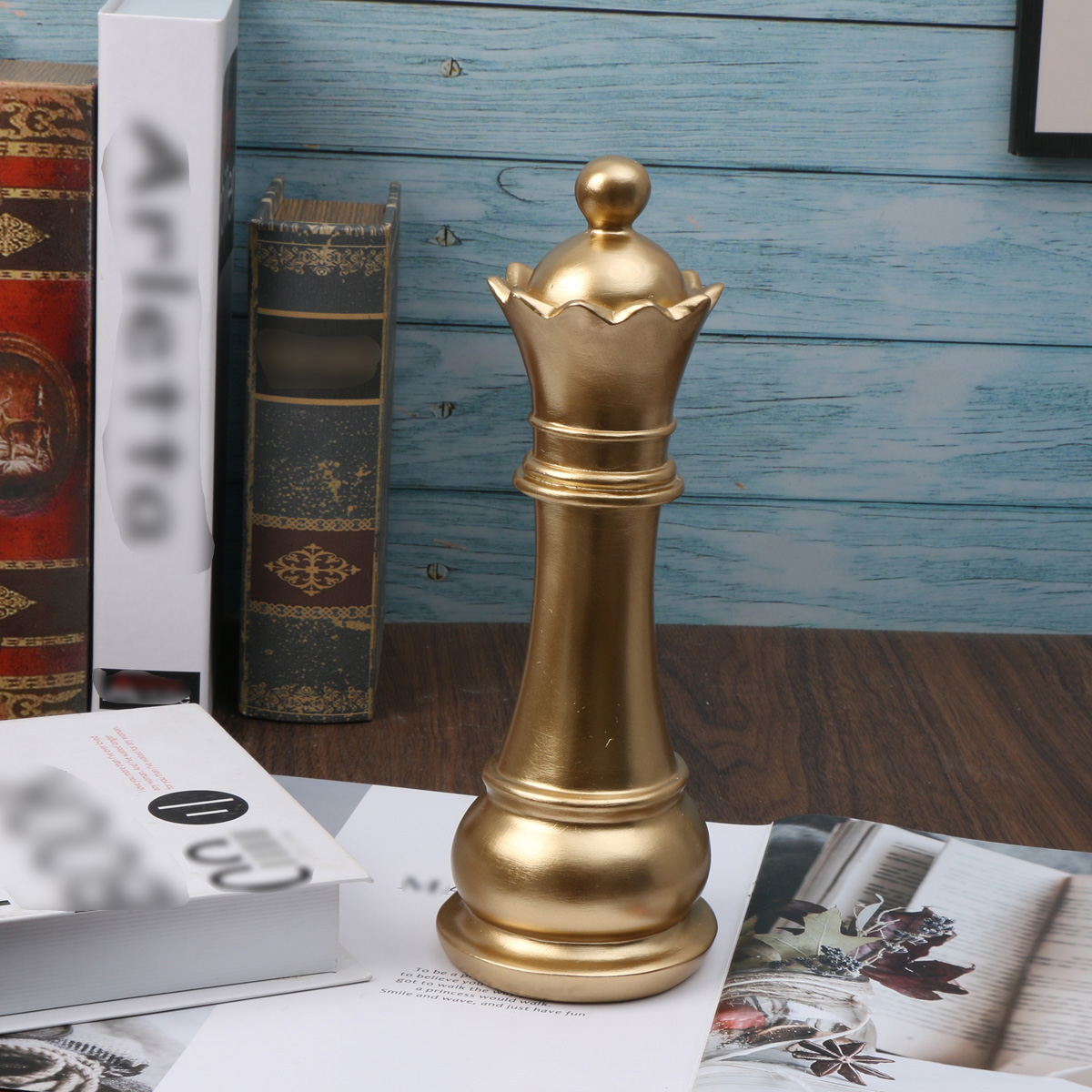 1pc International Chess Sculpture Decoration, Resi... – Grandado