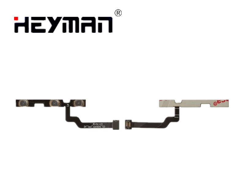 Botones de encendido/volumen Cable plano para Xiaomi teléfono móvil Redmi 4 (botón de inicio, botón de sonido, con componentes)