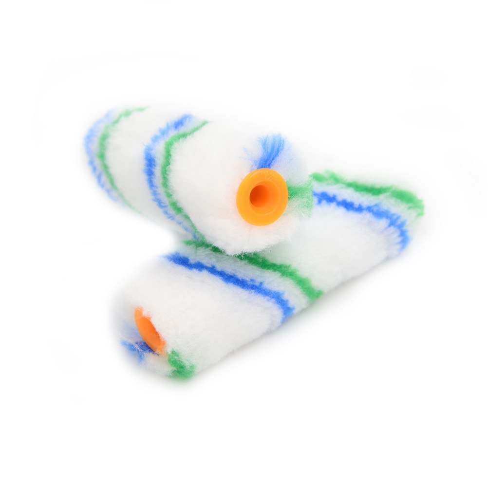 10 Pcs/lot 4" Paint Roller Covers Mini Paint Roller Edger Trim Roller Hand Tools Set