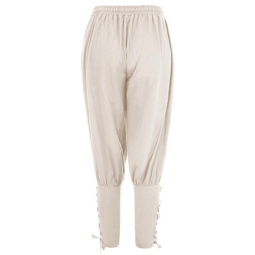 Fjstring de proximité pour hommes, pantalons d'été décontractés, streetwear médiéval en coton et lin, fjNew, 7,5 ate