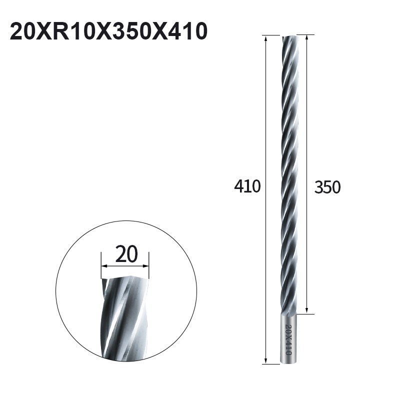 1 stuk kegelvormige kogelkop schuim graveerfrees eps piepschuim platte kop schroefboor hardmetalen frees cnc gereedschap