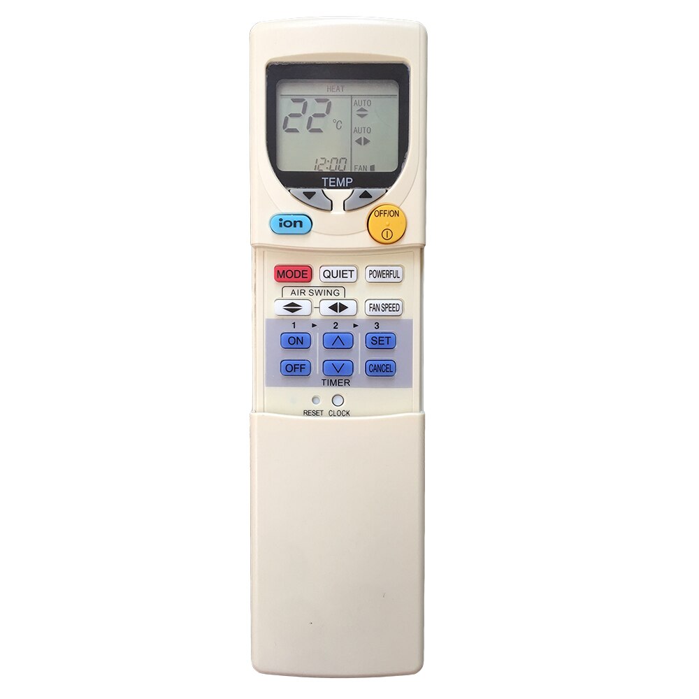 Afstandsbediening Vervangen Voor Panasonic Airconditioner CS-XE9 CS-XE12 CWA75C2295 CS-E12CKP CS-E12CKP-2 CS-E15CKP