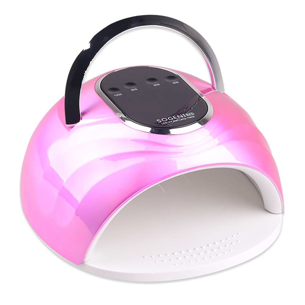 XZMUV-lámpara para herramientas de manicura, secador de uñas con luz UV led de 168W 42, lámpara para esmalte de uñas para manicura con base de Gel/máquina de Gel para pedicura