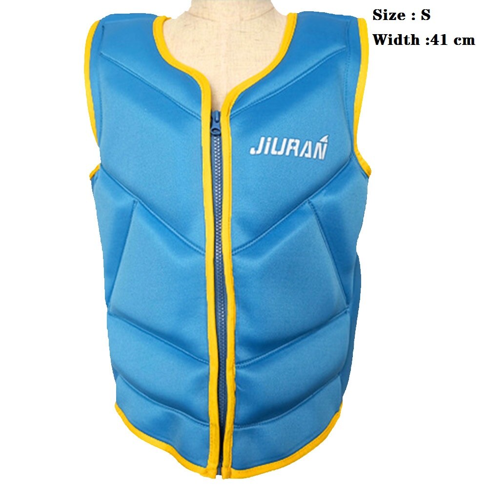 Fishing Vest Convenient Detachable Adult Neoprene Sea Rescue Outdoor Fishing Life Jacket Adjustable Durable Sailing Kayak: S Style A