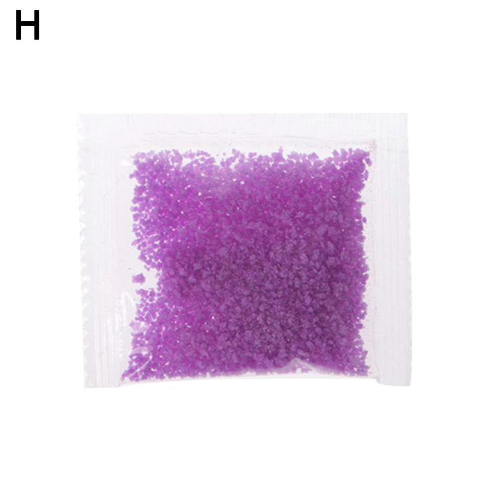 Arena luminosa hecha a mano, arena luminosa circulante, resina epoxi, relleno de brillo de Paillette colorido para fabricación de resina, 10g: plum