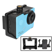 Cadre etui sac à dos Clip ceinture supports pour SJCAM SJ4000 Wifi SJ6000 SJ7000 SJ9000 EKEN H9 H9r C30 Sport Action caméra accessoires