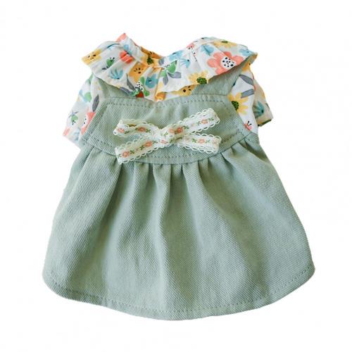 Djeco poppenkledingset pomea - ambre - 32 cm