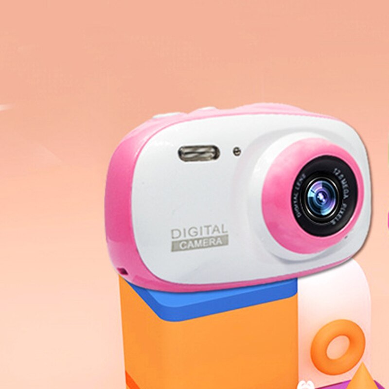 Børnekamera undervands digital videokamera 8mp hd 1080p ip68 vandtæt med 2.0 tommer ips skærm til børn piger drenge