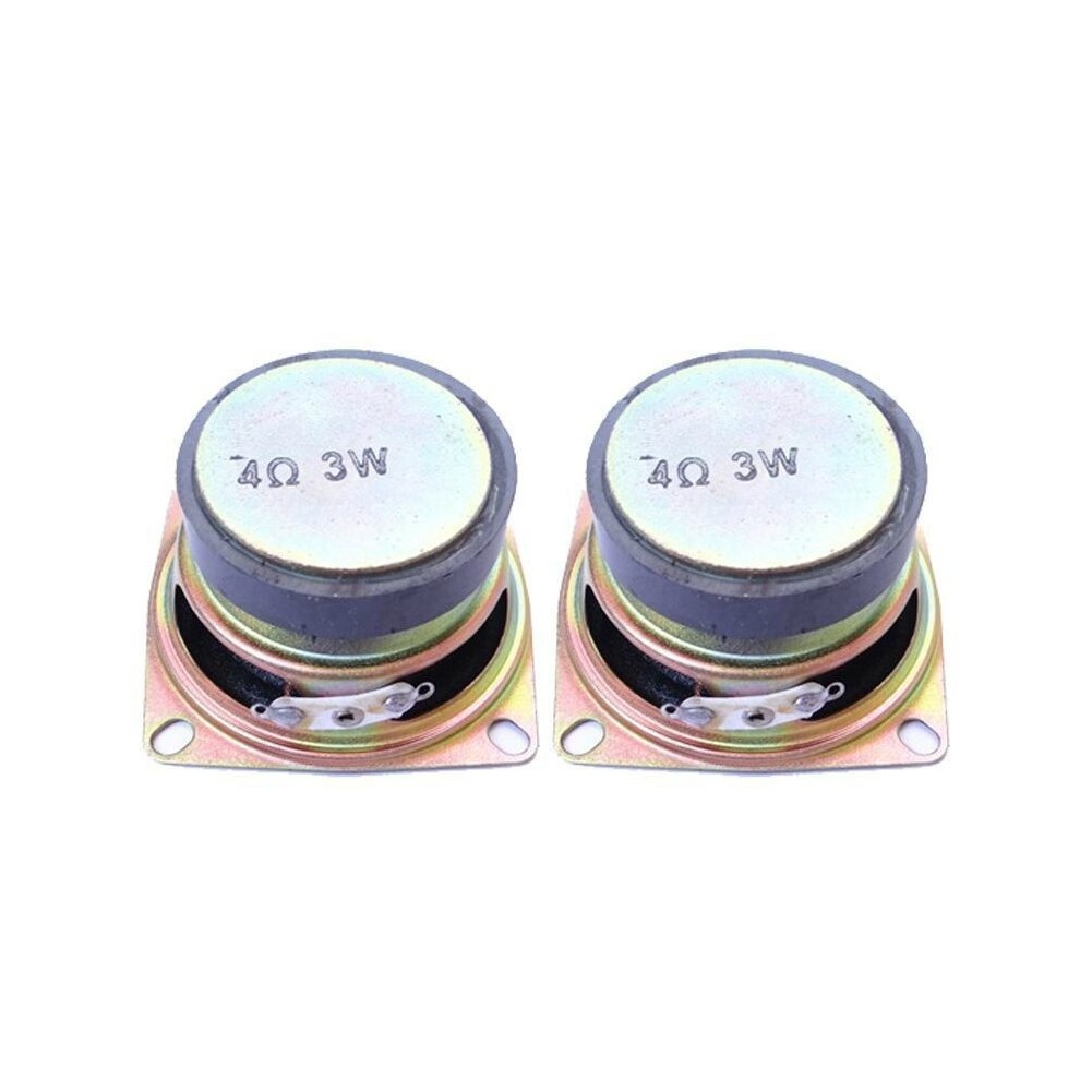 2Inch 4ohm Mini Full Range Speaker Bluetooth Speaker Diy Tweeter Mid Woofer Speaker Interne Magnetische 3W Box Diy accessoires