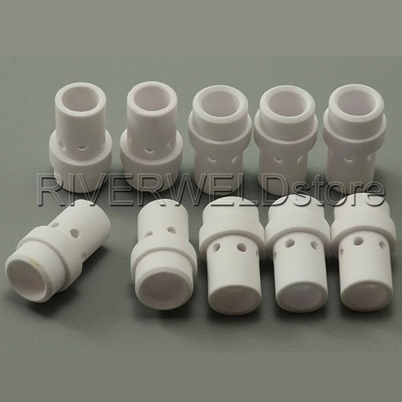 Binzel MB36 Gas Diffusor passen 36KD MIG/mag Schweißen Fackel Verbrauchs 10PK