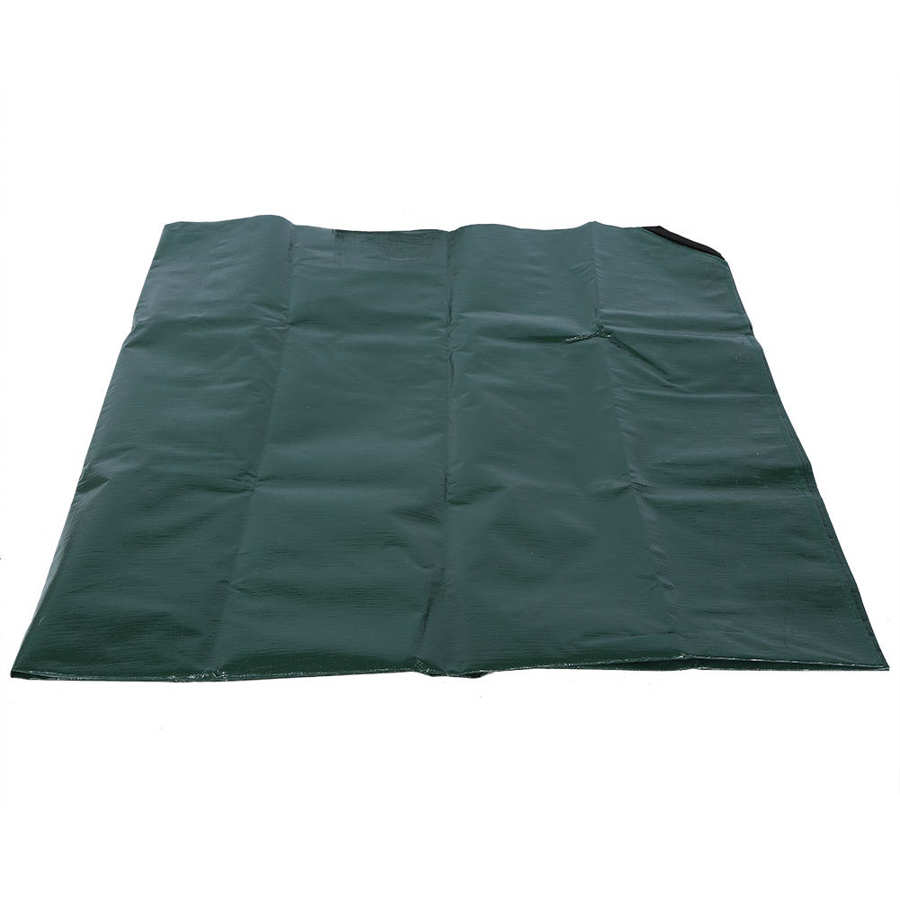Japanese garden PE Large Garden Yard Waste Bag Leaf Tarp with Tote Outdoor Gardening Deciduous Trash Container garden waste