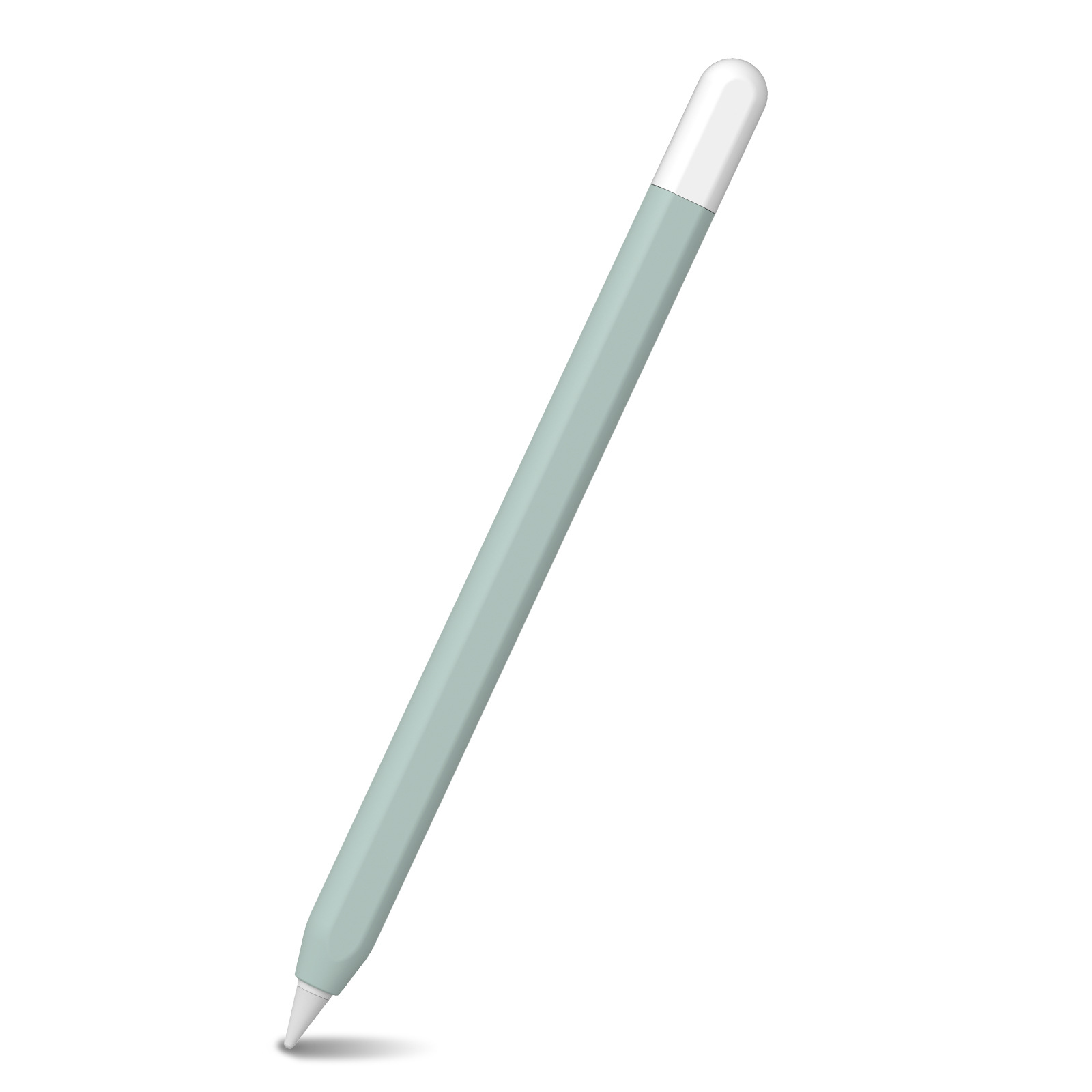 For Apple Pencil USB-C - Color-block Slim Case