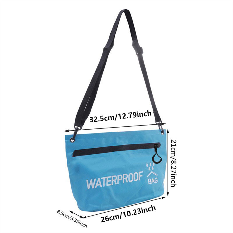 Wodoodporny Worek Wodoszczelny Torba Podróżna Plecak Worek robić Prania Pływanie flisactwo Kajakarstwo trekking Rzeczne Pływanie Łódką Worki Wodne 1 szt.